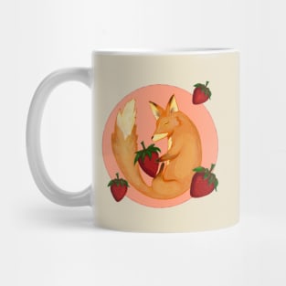 Strawberry Fox Mug